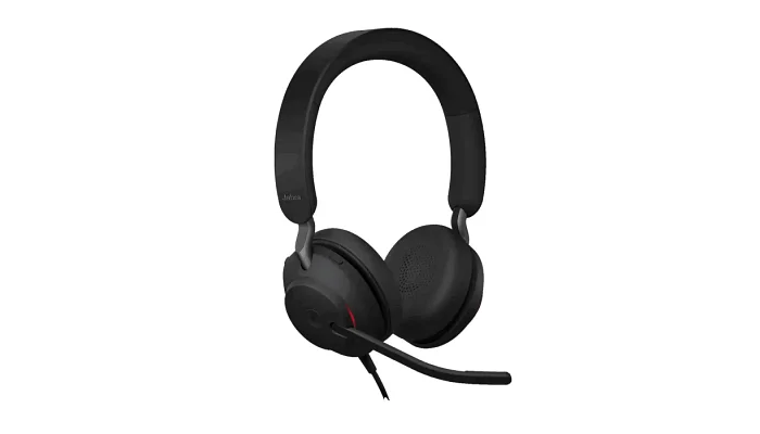 Гарнітура для ПК Jabra EVOLVE2 40 SE, USB C/A, MS Stereo, фото № 4