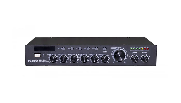 Комплект звуку DV audio DMA1204CMG6W для приміщення до 120м², фото № 2