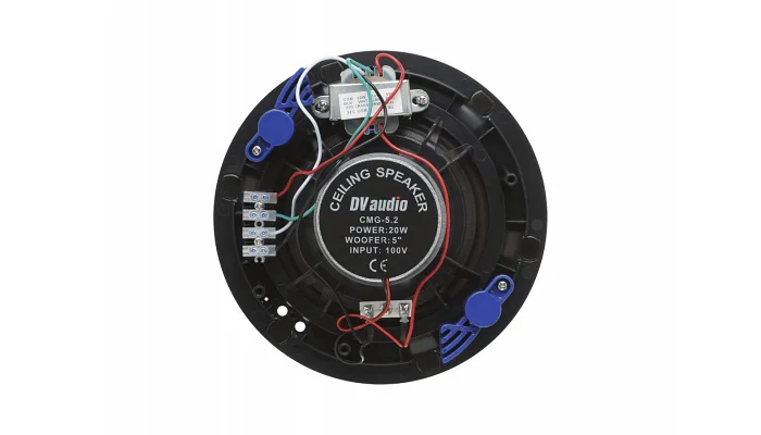 Комплект звуку DV audio DMA1808CMG5B для приміщення до 240м², фото № 5