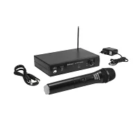 Радіосистема з ручним мікрофоном OMNITRONIC VHF-101 205.75MHz (13073027)