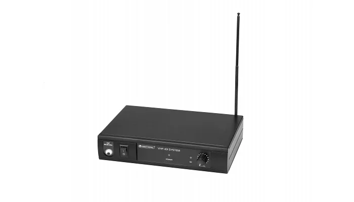 Радіосистема з ручним мікрофоном OMNITRONIC VHF-101 205.75MHz (13073027), фото № 3
