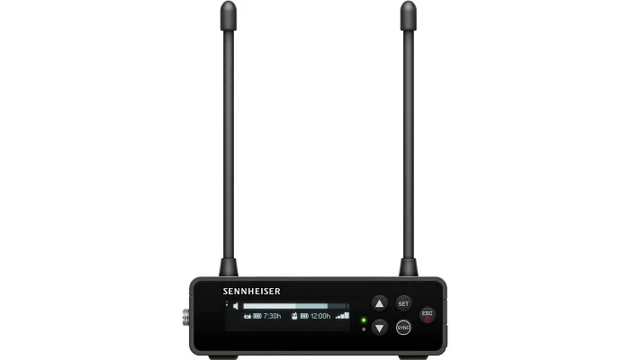 Комплект радіосистеми з петличним мікрофоном Sennheiser EW-DP ENG SET (Q1-6), фото № 3