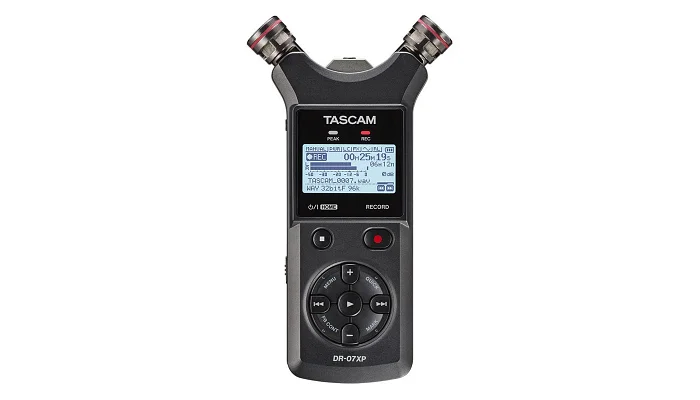 Портативний рекордер Tascam DR-07XP, фото № 1
