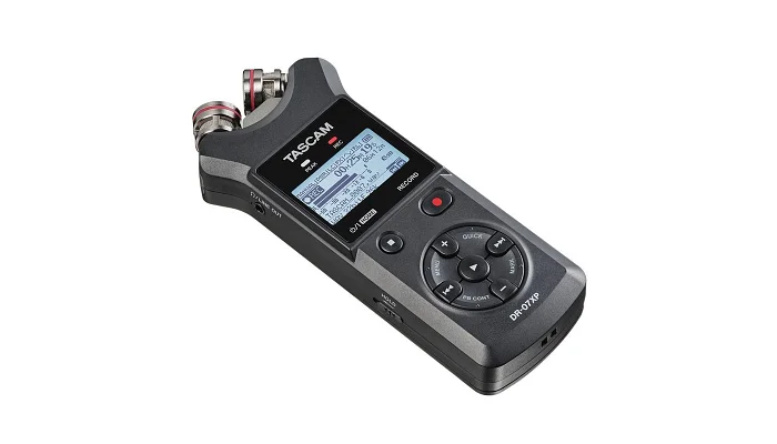 Портативний рекордер Tascam DR-07XP, фото № 3