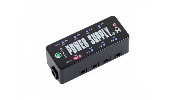 Блок живлення для гітарних педалей Fzone Xvive Micro Power V19, фото № 4