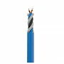 Міжблочний кабель Melodika Sky Blue OFC 4N (2×2,5 мм² за метри)