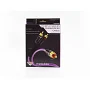 Міжблочний кабель Purple Subwoofer cable Y type RCA - 2x RCA (3м)