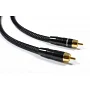 Межблочный кабель Melodika Purple Cable interconnect 2xRCA - 2xRCA (1.5m)
