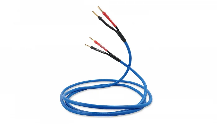 Міжблочний кабель Melodika Sky Blue Speaker cable OFC 4N (2×1,5 мм² , 2м - 2шт), фото № 4