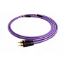 Межблочный кабель Melodika Purple Phono cable 2xRCA - 2xRCA (1.5m)