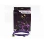 Міжблочний кабель Melodika Purple MDMJ2R10, 3.5 mm stereo jack - 2-RCA (1м)