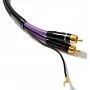 Міжблочний кабель Melodika Purple 2xRCA PHONO (1м)