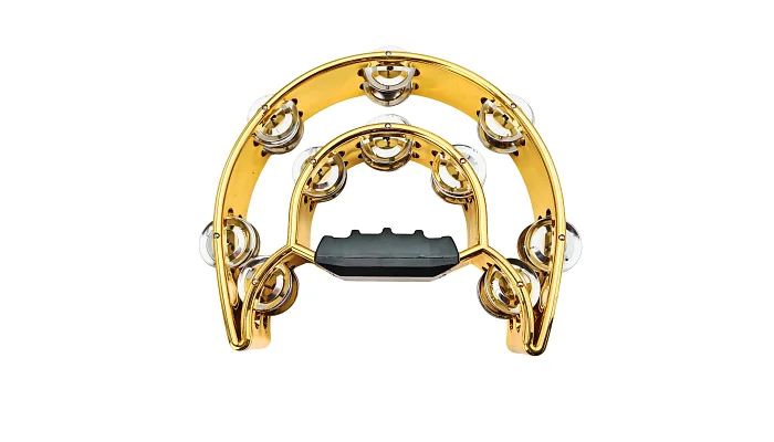 Тамбурин Figure MGL10D (Metal Gold), фото № 1