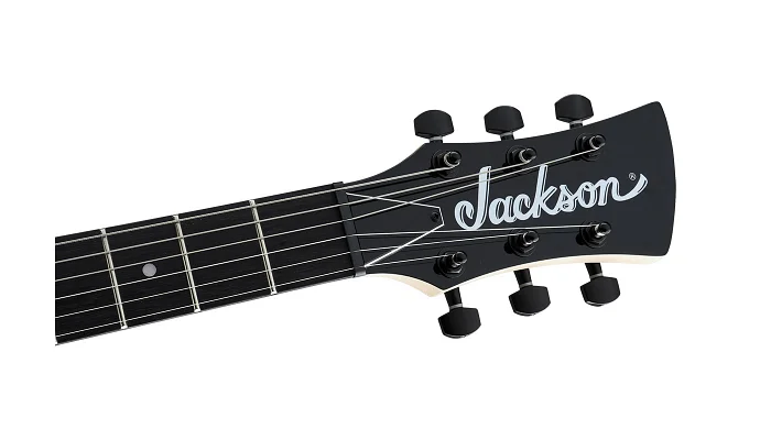 Електрогітара Jackson JS Series Surfcaster JS22 HT, (Gloss Black) , фото № 6