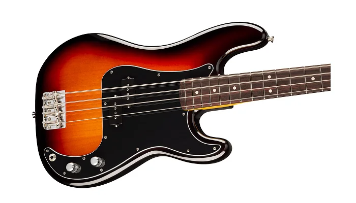 Бас-гітара Fender American Professional Classic Precision Bass, (3-Colour Sunburst), фото № 4