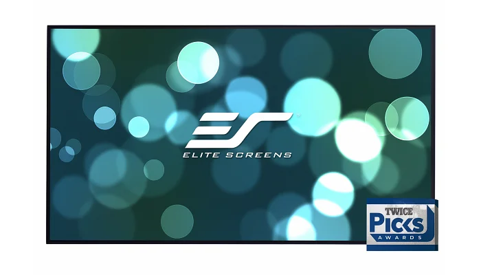 Натяжний екран на рамі EliteScreen AR150WH2 150" 16:9, фото № 1