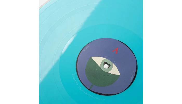 Вінілова платівка Blooms Corda - дощ іде, але сонце світить (Blue Vinyl) [LP], фото № 4