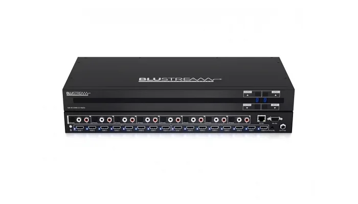 Матричный HDMI коммутатор Blustream CMX88CS, фото № 2