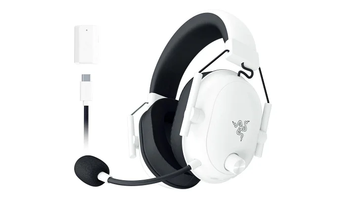 Гарнітура ігрова Razer BlackShark V2 HyperSpeed (white), фото № 5