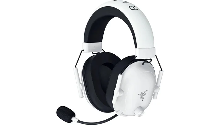 Гарнітура ігрова Razer BlackShark V2 HyperSpeed (white), фото № 4