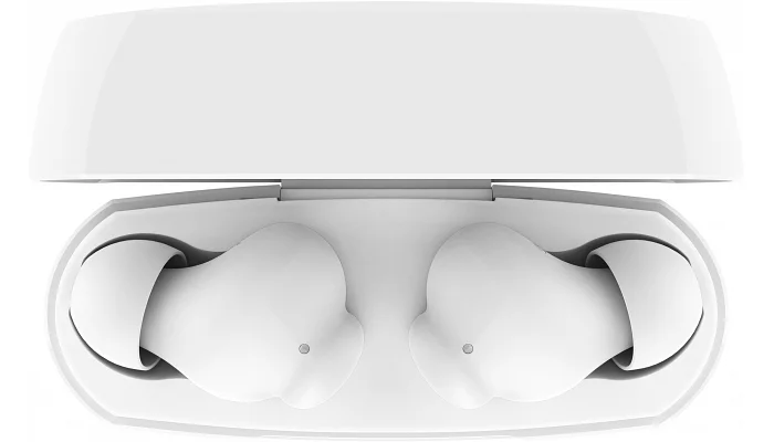 Бездротові вакуумні TWS навушники Belkin Soundform Rhythm True Wireless (White), фото № 3