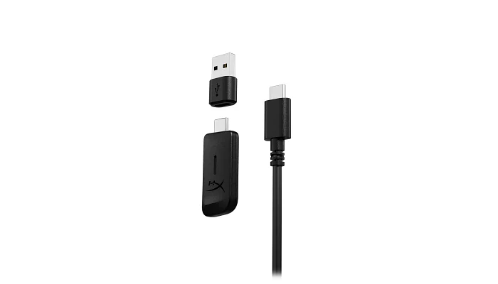 Гарнітура ігрова HyperX Cloud III S (black-red), фото № 8
