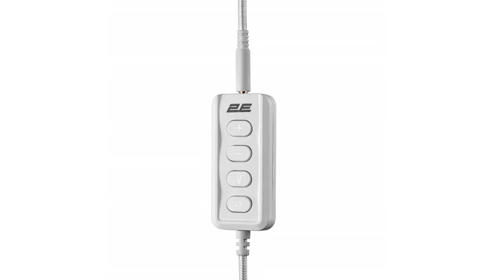 Гарнітура ігрова 2E GAMING HG355 (white), фото № 5
