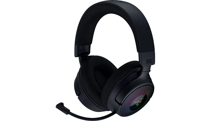 Гарнітура ігрова Razer Kraken V4 (black), фото № 1