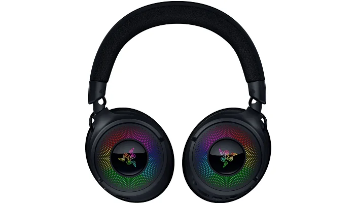 Гарнітура ігрова Razer Kraken V4 (black), фото № 4