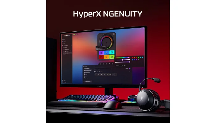 Бездротова гарнітура ігрова HyperX Cloud Alpha 2 (black), фото № 14