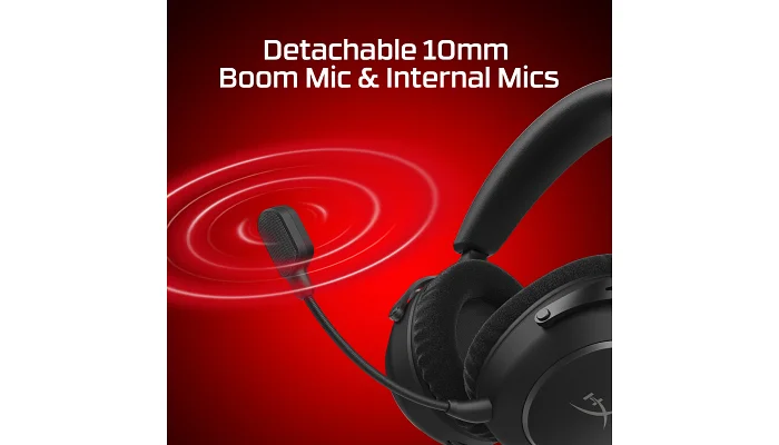 Бездротова гарнітура ігрова HyperX Cloud Alpha 2 (black), фото № 17