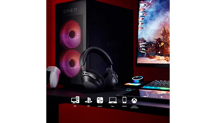 Бездротова гарнітура ігрова HyperX Cloud Alpha 2 (black), фото № 19