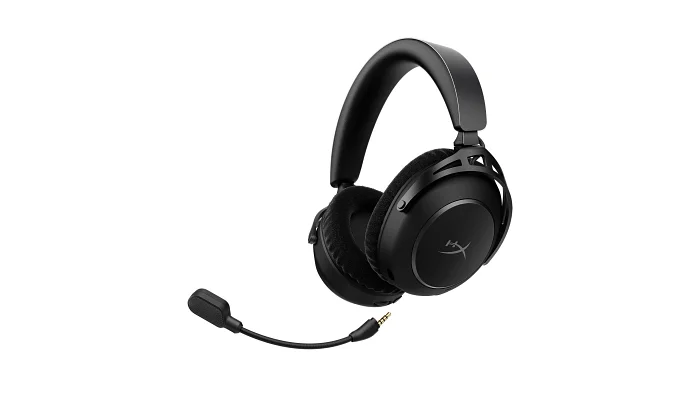 Бездротова гарнітура ігрова HyperX Cloud Alpha 2 (black), фото № 5