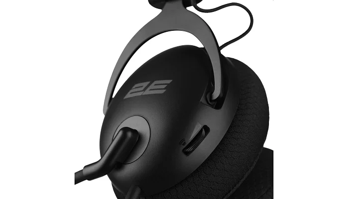 Гарнітура ігрова 2E GAMING HG310 V2 (black), фото № 5