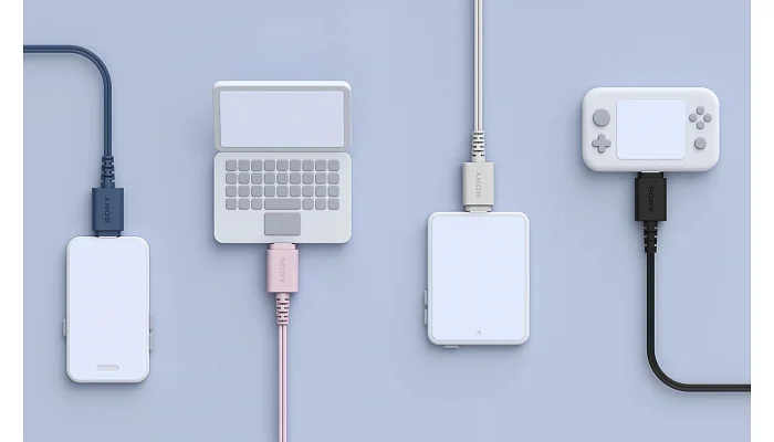Вакуумні навушники In-ear Sony IER-EX15C (White), фото № 2