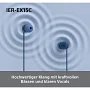 Вакуумні навушники In-ear Sony IER-EX15C (чорні)