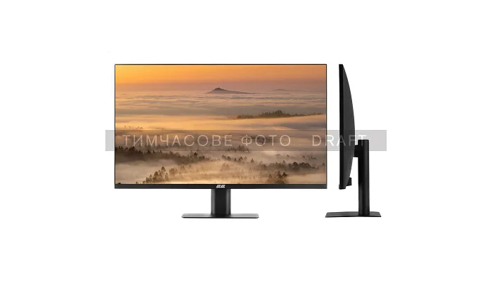 Монітор 2E A2725B 27" D-Sub, HDMI, VA, 100 Гц, фото № 1
