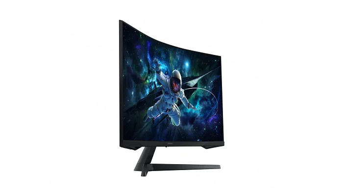 Монітор Samsung Odyssey G55C 31,5" DP, VA, 2560x1440, 165 Гц, 1 мс, фото № 4