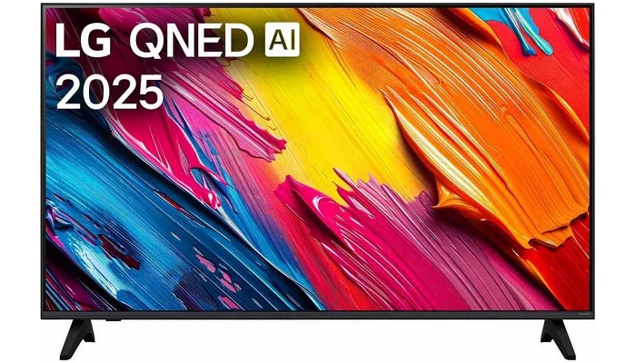 Телевизор LG 43QNED70A6A 43" QNED 4K 60Hz Smart WebOS Black, фото № 1