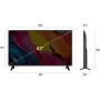 Телевізор LG 43QNED70A6A 43