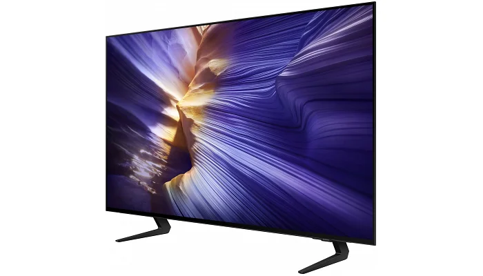 Телевізор Samsung QE42S90FAEXUA 42" OLED 4K UHD 100 Гц (144 Гц) Smart Tizen Black, фото № 3