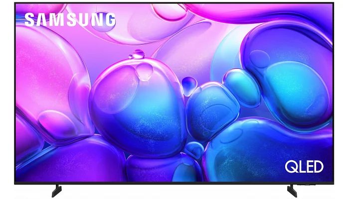 Телевізор Samsung QE85Q6FAAUXUA 85" QLED 4K 50Hz Smart Tizen Black, фото № 1