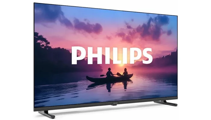 Телевізор Philips 32PHS6000/12 32" LED HD 60Hz Smart Titan OS Black, фото № 2