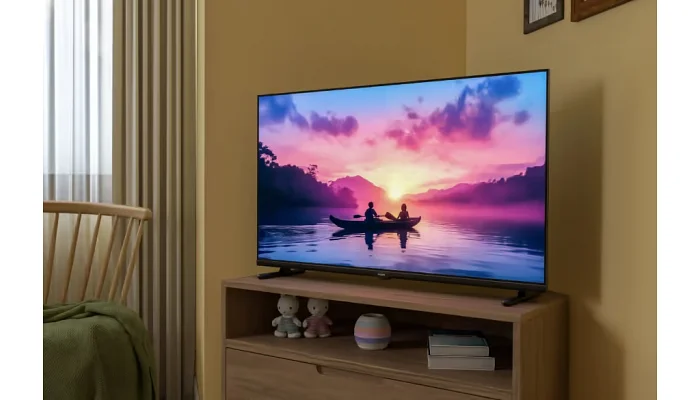 Телевізор Philips 32PHS6000/12 32" LED HD 60Hz Smart Titan OS Black, фото № 5