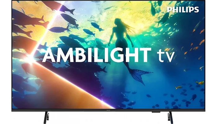 Телевізор Philips 50PUS8010/12 50" LED 4K 60Hz Smart Titan OS Black Ambilight, фото № 2
