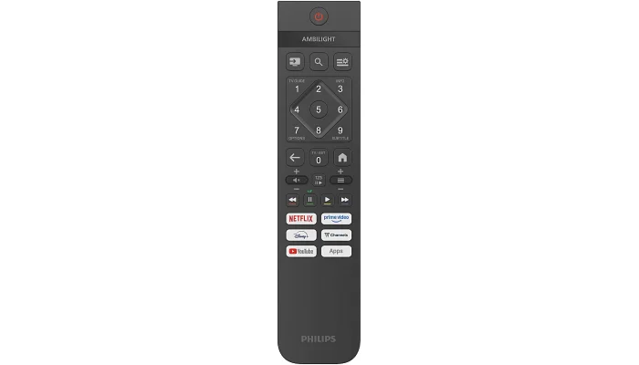 Телевізор Philips 65PUS8010/12 65" LED 4K 60Hz Smart Titan OS Black Ambilight, фото № 5