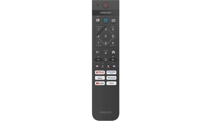Телевізор Philips 55PUS8510/12 55" QLED 4K 60Hz Smart Titan OS Black Ambilight, фото № 8