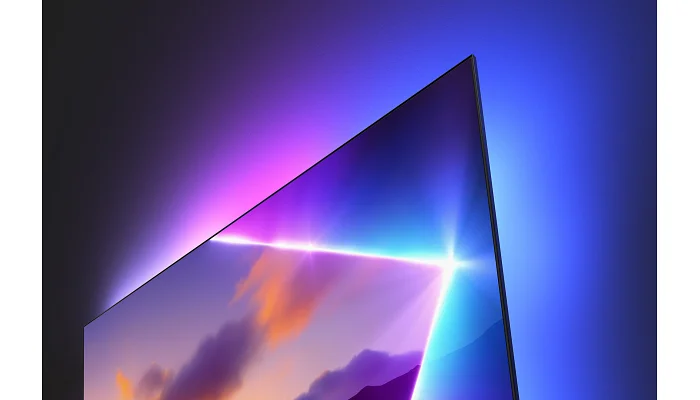 Телевізор Philips 43PUS8510/12 43" Philips QLED 4K 60Hz Smart Titan OS Black Ambilight, фото № 7