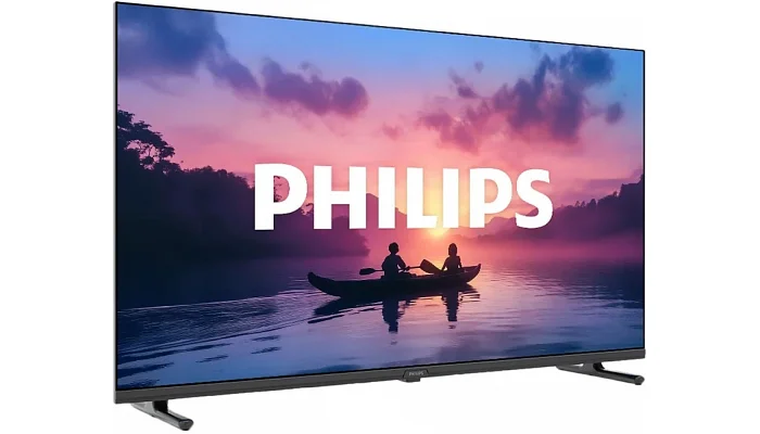 Телевізор Philips 32PFS6000/12 32" LED FHD 60Hz Smart Titan OS Black, фото № 2