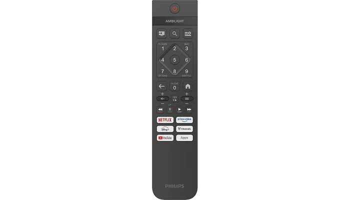 Телевізор Philips 32PFS6000/12 32" LED FHD 60Hz Smart Titan OS Black, фото № 3